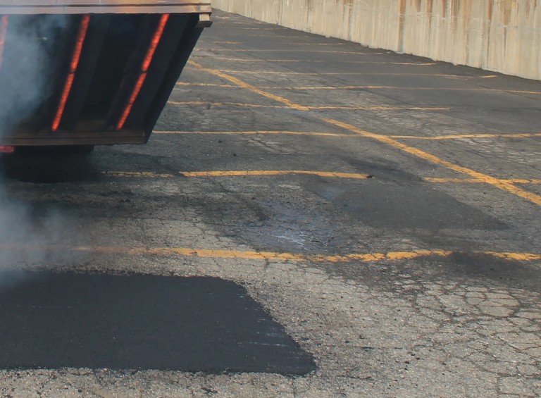 infrared asphalt repair