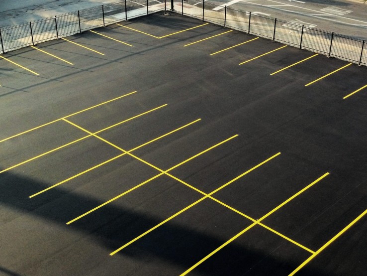 denver asphalt parking lot paving & striping